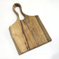Teardrop Handle Wood Serving Board (Small Surface Holes in Wood)