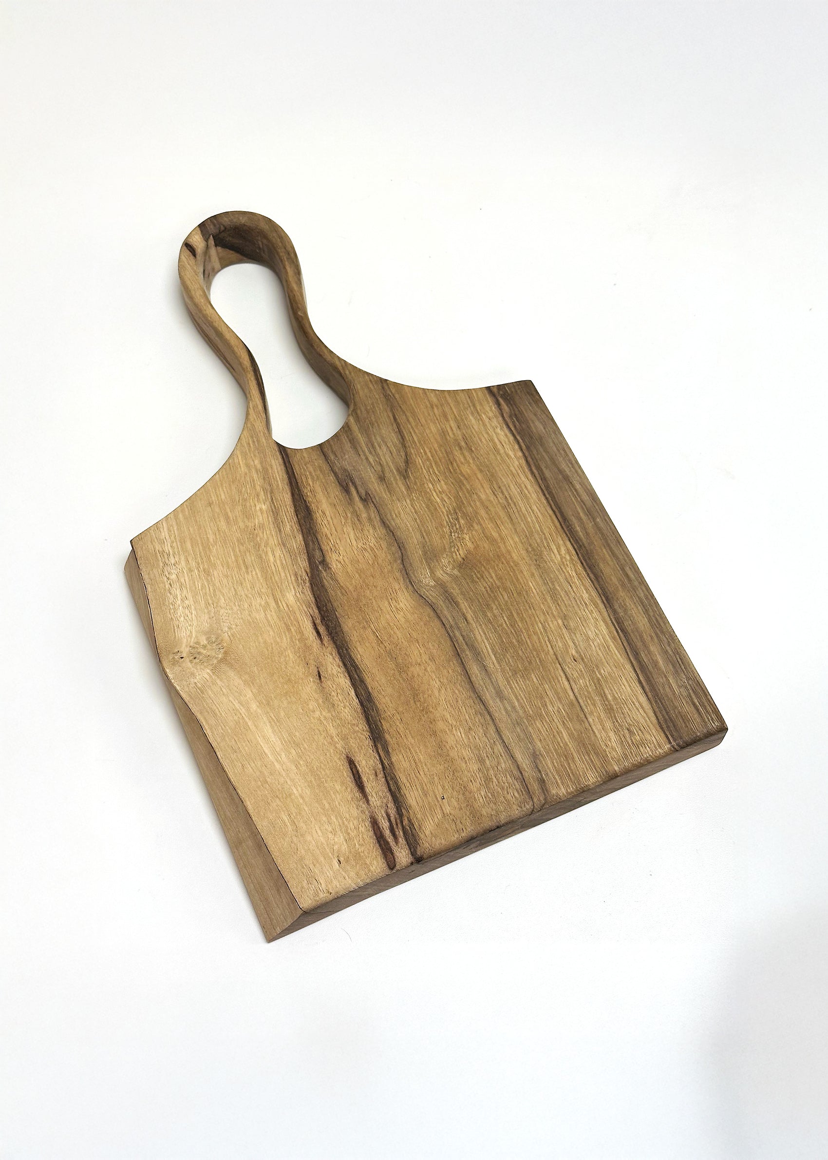 Teardrop Handle Wood Serving Board (Small Surface Holes in Wood)