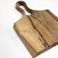 Teardrop Handle Wood Serving Board (Small Surface Holes in Wood)