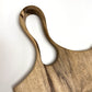 Teardrop Handle Wood Serving Board (Small Surface Holes in Wood)