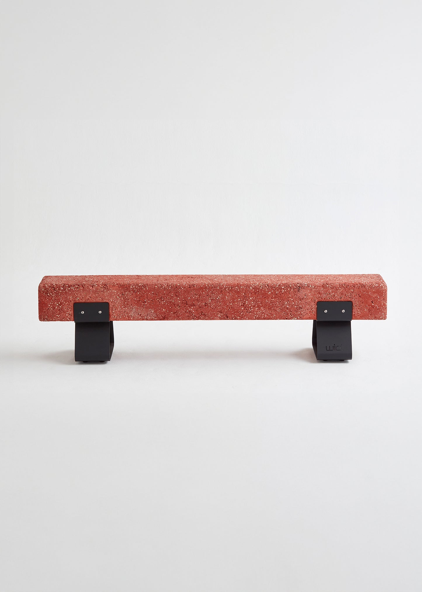Wiid Terracotta Meld Concrete Bench