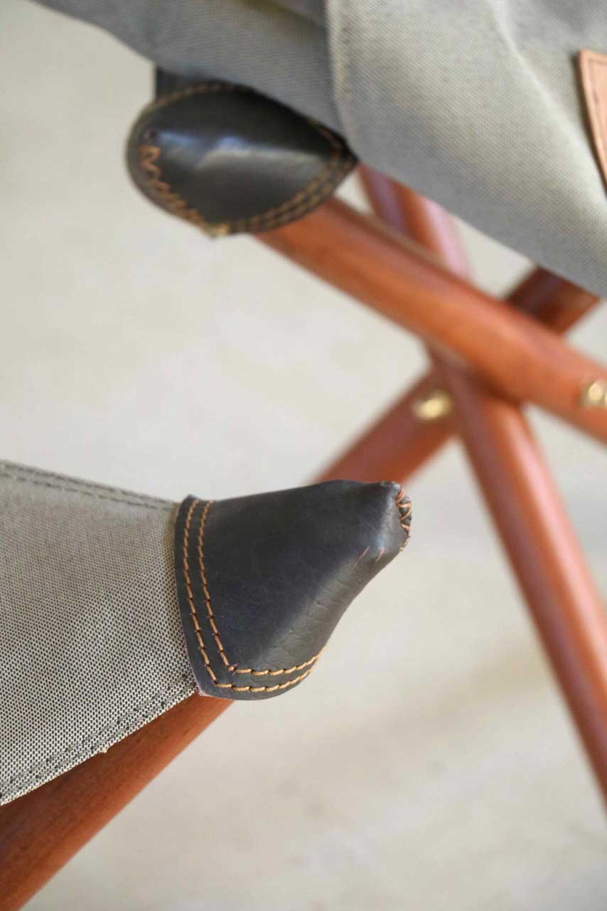 Tripod Safari Stool with covers