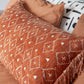 Sienna Cotton Mud cloth  Lumbar Pillow Cover
