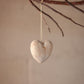 Wooden Heart Ornament