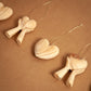 Wooden Heart Ornament