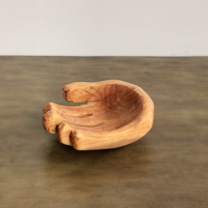 Cupped Hand Bowl Sculpture