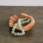 hand-carved Wooden Cupped Hand Bowl Sculpture.