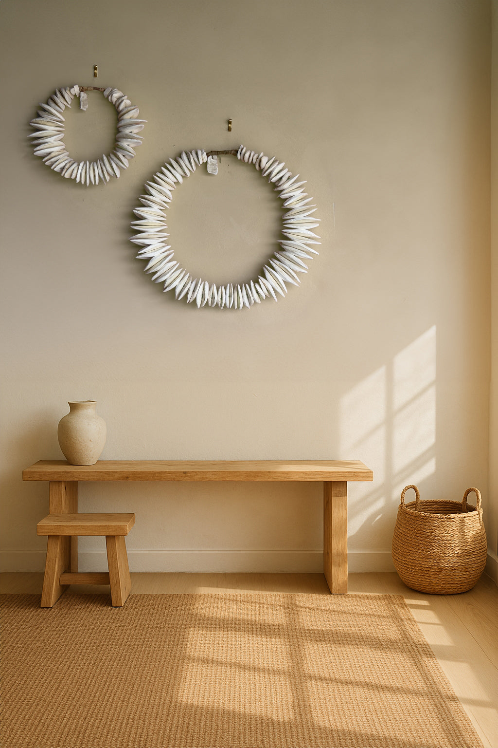 Urchin Halo Wall Hanging