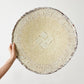 White Washed Handwoven Wall Basket