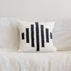 Slatted Diamond Throw Pillow