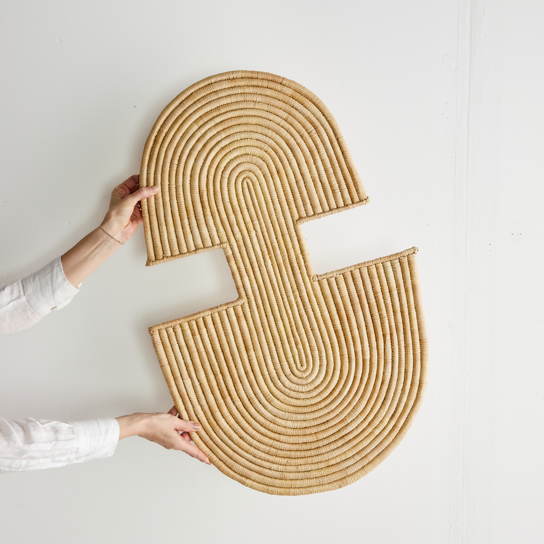 Kanju Interiors Maravi Woven Wall Art - Thumbnail 3
