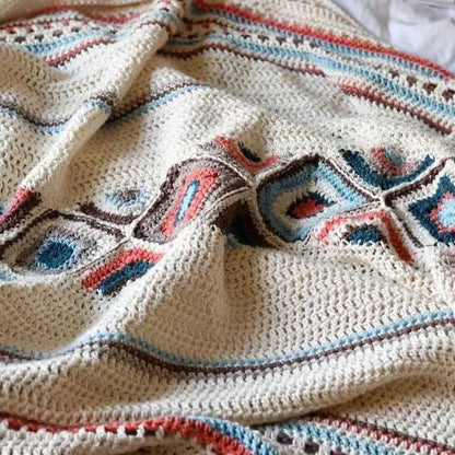 Crochet-your-Own: Boho Summer Throw Kit