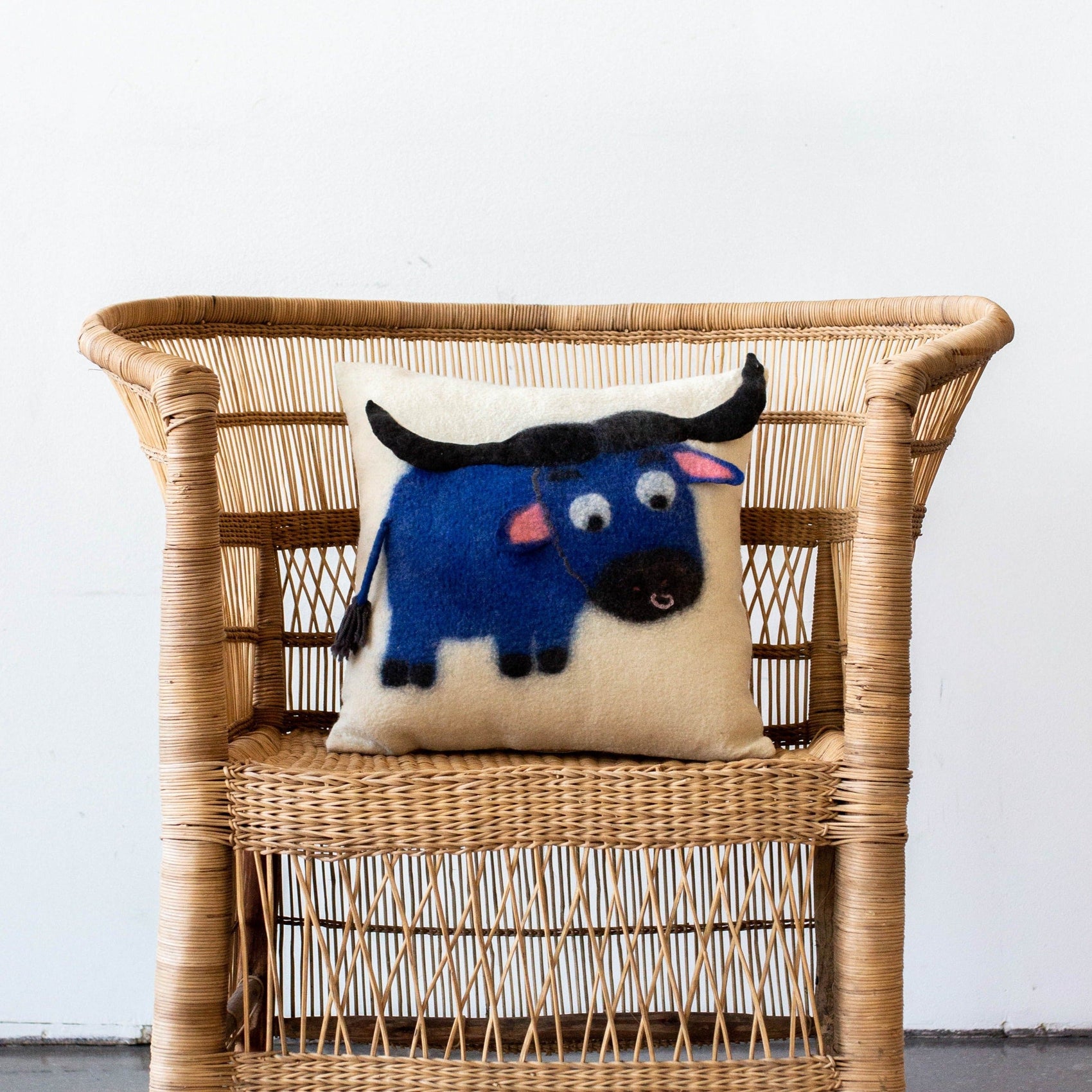 Buffalo Throw Pillow