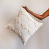 Isuvinu Cotton Square Throw Pillow