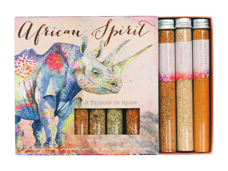 Spices of africa / spice box set 