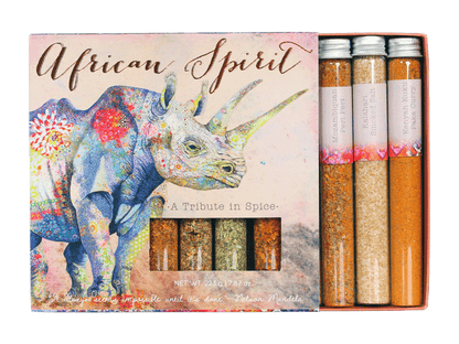 Spices of africa / spice box set 