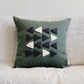 Afriscandi Harvest Green Throw Pillow