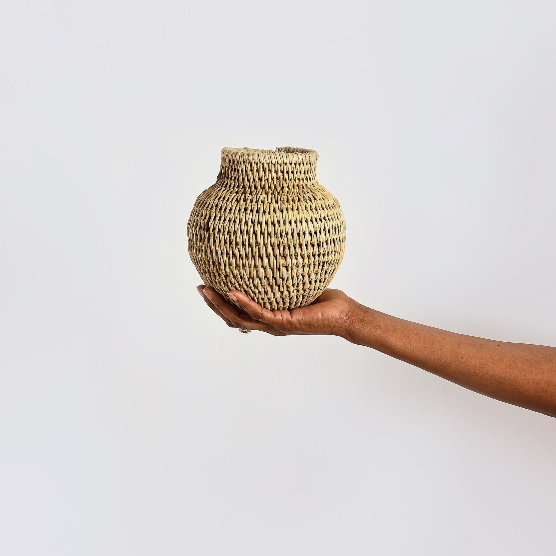 Buhera Woven Basket  Small