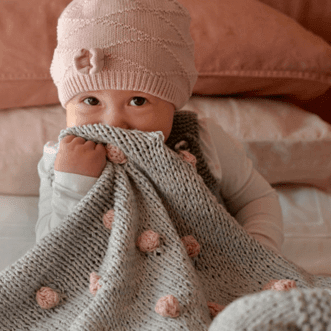 Bobble Baby Blanket