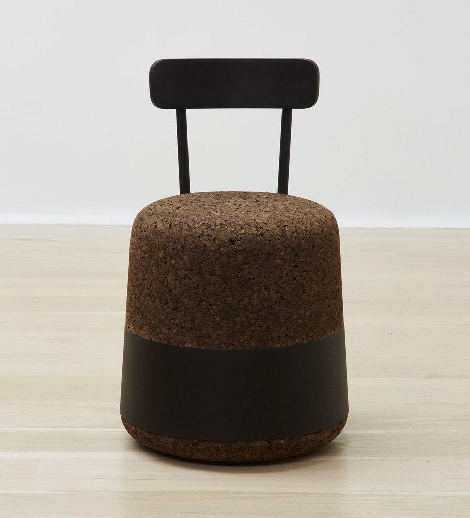 Wiid Cork Steel Dining Chair