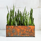 Corten Loft Planter