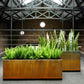 Corten Loft Planter