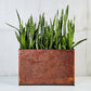 Corten Loft Planter