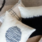 Hand-felted Eclipse Throw Pillow Square
