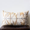 Eco-Print Felt Pillow