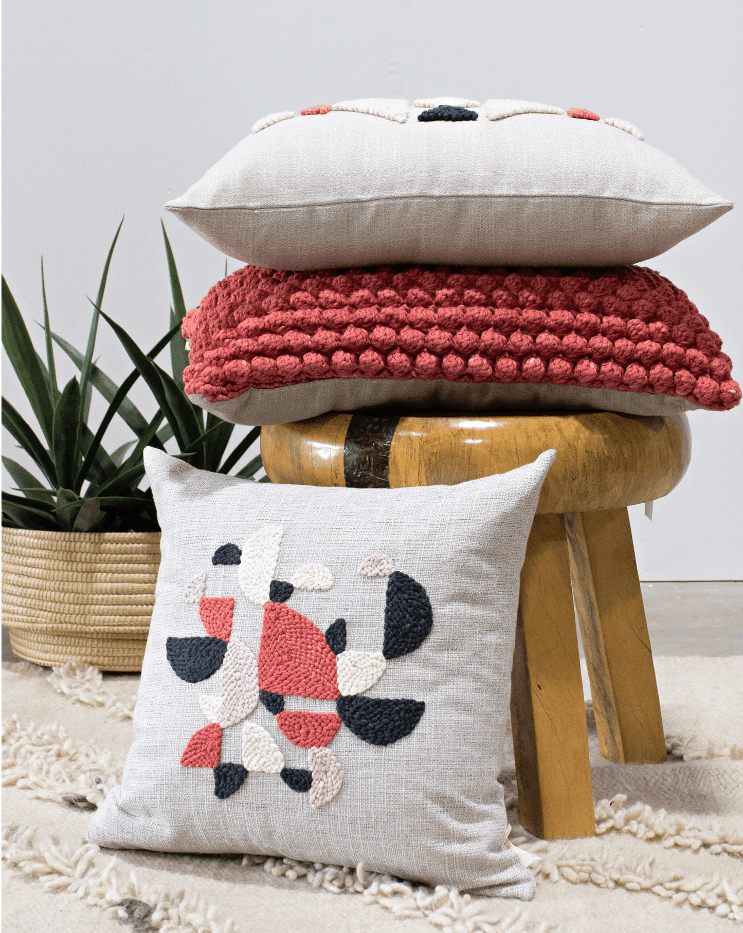 Kanju Handmade Desert Dawn Pillow – Kanju Interiors
