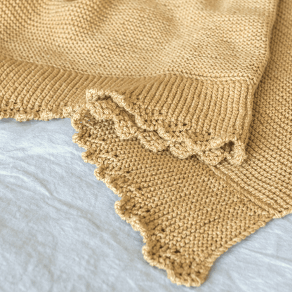 Lace Edged Throw
