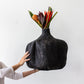 Hand-Painted Garlic Gourd Decorative Basket