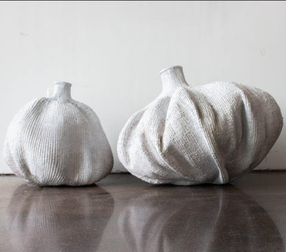 Hand-Painted Garlic Gourd Basket