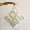 Mirage Throw Pillow