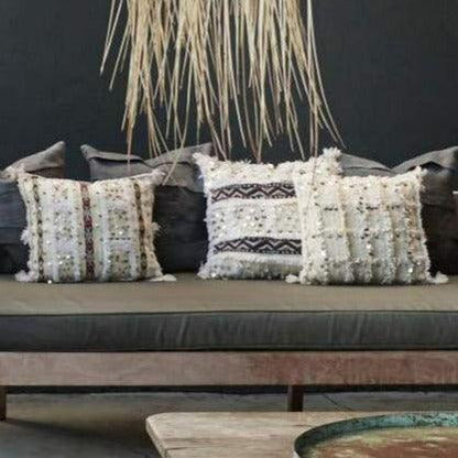 Moroccan Wedding Throw Pillow