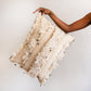 Modern Boho Wool Throw Pillow: Moroccan Wedding Throw Pillow