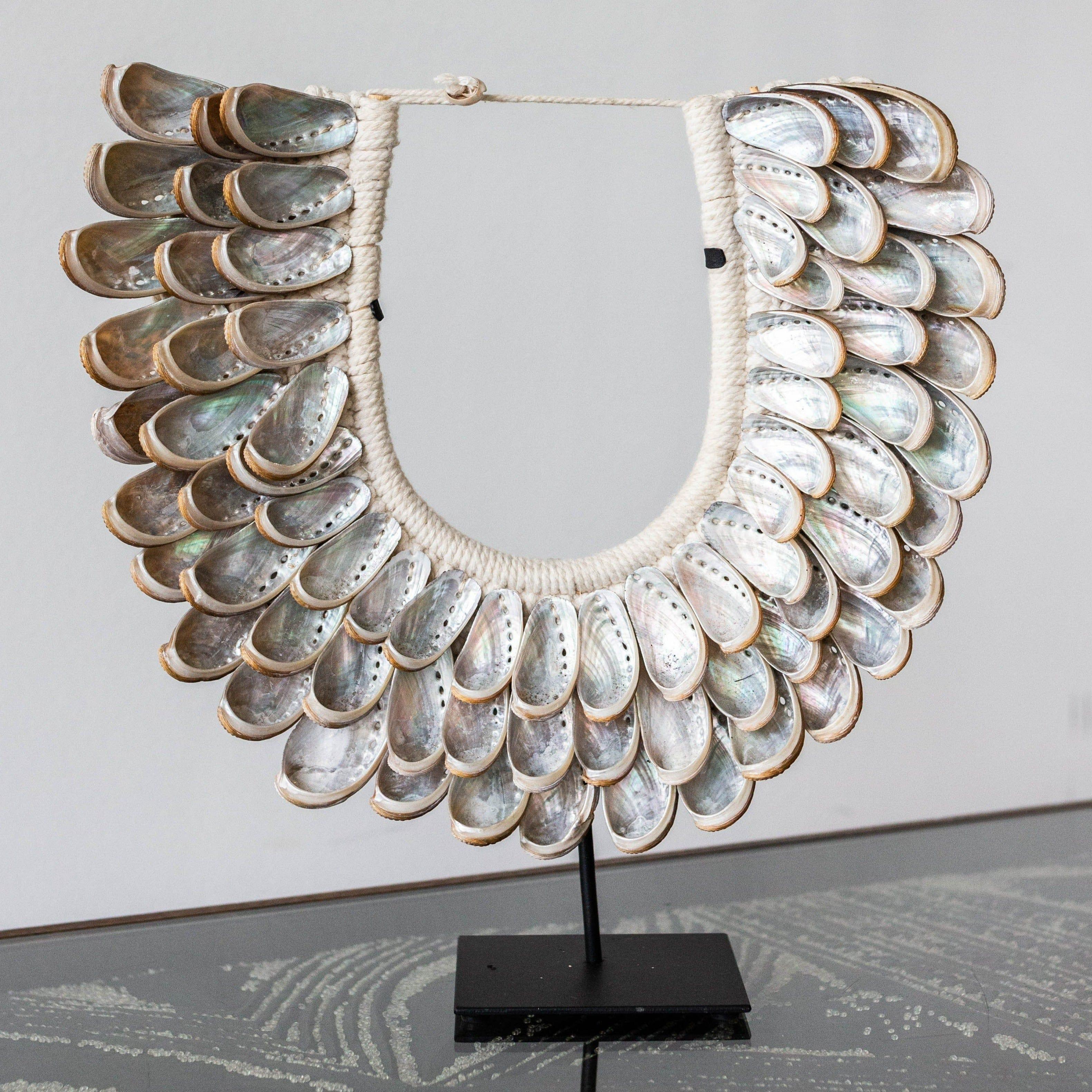 Mother of pearl store necklaces