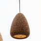 Material Pendant Light - Natural Cork
