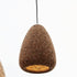 Material Pendant Light - Natural Cork