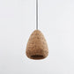 organic cork pendants light 