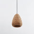 organic cork pendants light 