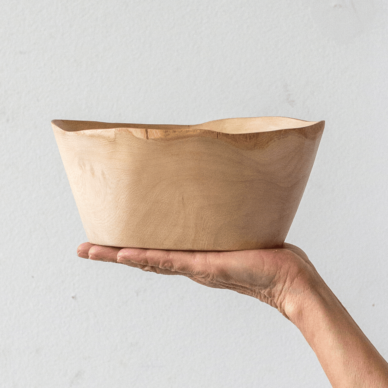 Jacaranda Wood Bowl - medium