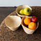 Jacaranda Wood Bowl  set of 3
