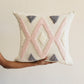 Quartz Cross Throw Pillow