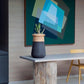 Soma Wood & Concrete Table Top Planter