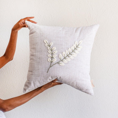 Tsamba Rooibos Throw Pillow