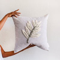 Tsamba Yellowwood Throw Pillow