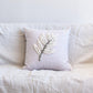 Tsamba Yellowwood Throw Pillow