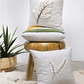 Tsamba Yellowwood Throw Pillow