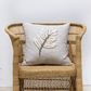 Tsamba Yellowwood Throw Pillow
